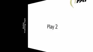 IFAF Training Tape 2022 Bullet Center Judge Kickoff 8