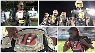 PPO Bengals ( Pembroke Pines , FL) vs Snoop Dogg Steelers (CA) 12U National Championship