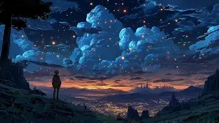 Twilight Cityscape &ndash; Peaceful Medieval Fantasy Music for Reflection & Serene Study 🌙✨🏰