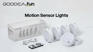 Effortless Under-Cabinet Lighting: Rechargeable Motion Sensor Lights