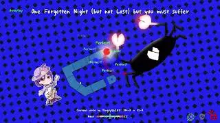[ADOFAI Cursed Custom] One Forgotten Night (but not Lost) but you must suffer