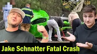 Fatal Racing Crash: Jake Schnatter Lamborghini Racing Crash | Papa John&rsquo;s Heir&rsquo;s $400K Urus Wreck