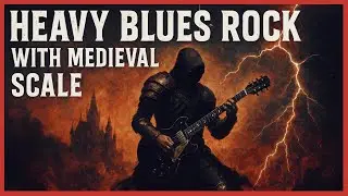 Heavy Blues Rock with Medieval Scale | Epic March of the Rebels