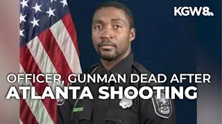 Officer and suspect dead in shooting near the CDC, Emory University
