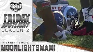 Friday Spotlight - Elite Offense?! ft. MoonlightSwami - Madden 15 Ultimate Team H2H Seasons