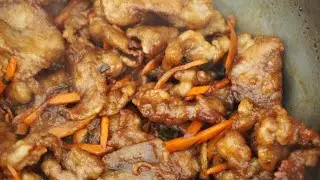 Свиная вырезка с кисло-сладким соусом &mdash; Простой и вкусный китайский рецепт