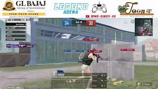 🔥 BGMI TDM Semi-Finals | Top 4 Teams | TOONAV 2025 College Fest Live 🔥