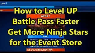 Battle Breakers Faster Battle Pass Exp & Ninja Stars with Eastern Kingdoms WEEK 1 Challenges