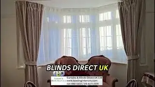Bespoke Twin Pleat Voile Curtains in Watford & Hertfordshire | Light, Privacy & Elegance
