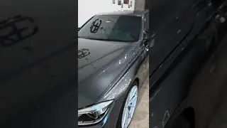Aplica&ccedil;&atilde;o do Fireball car wax Duke Graphene apos 12h da cura parcial dos revestimentos.