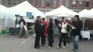 Man on the street series - south end market