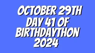 !charity Community Night!🌈 [Day 41]