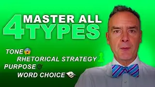 How to Answer the HARDEST AP Lang Questions (Tone, Style & Rhetoric)