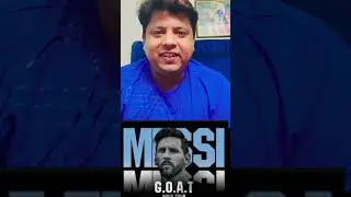 Messi India Tour | is it worth or just wastage of Resources 
