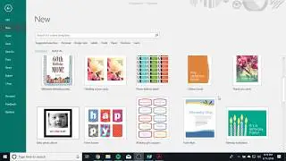 Desktop Publishing 1 - Video 6 - Vacation Brochure