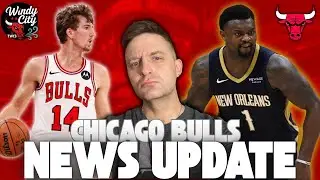 Matas Buzelis Outplays Cooper Flagg 🔥Chicago Bulls defeat the Dallas Mavericks 🏀 Zion Trade Rumors!