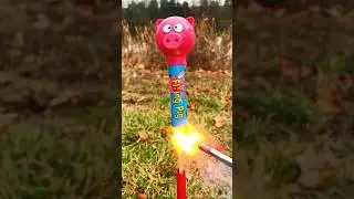 Fireworks | Rocket | Flying Pig | Spectacular Fireworks | (Daytime #experiment) | #fireworks
