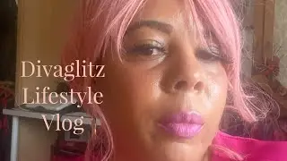 Divaglitz vlog/Hair transformation/natural hair care/fashion/healthy food and more