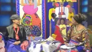 Gullah Geechee Show   Quilter Peggy Hartwell   Part 2