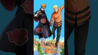 Pain vs all hokage | who is strong? #naruto #pain #minato #narutoshippuden #youtubeshorts #shorts