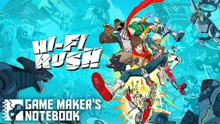 Creating a Rhythm-Action Game with Hi-Fi Rush Director John Johanas | AIAS Game Maker's Notebook