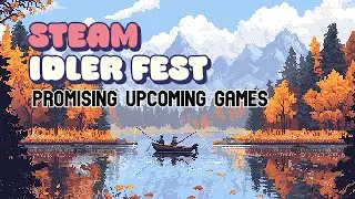 Top 15 Promising Indie Idler Games In Steam Idler Fest 2025