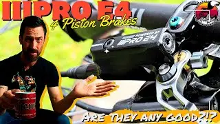 IIIPro E4 four piston Brakes - A GREAT bargain, or a waste of money?? Initial Impressions // Review