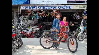 HAPPY CUSTOMER  OF KOHINOOR BOMBASTIC VX DUAL SUSPENSION    www.kohinoorcycle.com