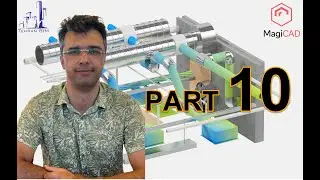 10 Magicad 2020 for Revit MEP 2019 2020 Split Segments