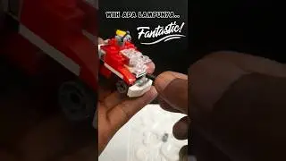 Lego Mobil Fire Car Brick Light #lego #shortvideo #viralvideo #mainananak