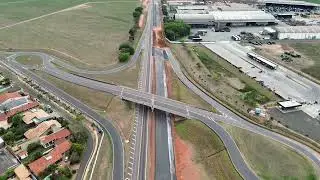 Rio Claro sp - Duplicação trecho do pedágio até Av. Brasil 