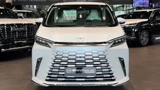 2026 Lexus LM350h - 4Seater VIP Luxury Family - Interior and exterior 