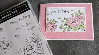 Our unexpected #stampsetoftheweek - Charming Day! Watch to find out why.