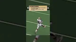 Fastest NFL Players: CB Deion Sanders
