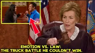 Judge Judy EMOTION vs. LAW The Truck Battle He Couldn't Win&mdash; The Truth Comes Out Full Episodes Stori
