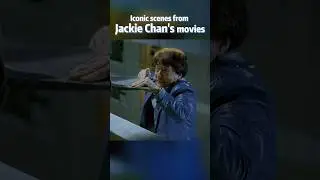 Funny iconic scenes from Jackie Chan&rsquo; movies #movie #action #jackiechan