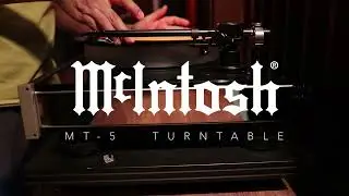 MCINTOSH MT5 TURNTABLE DEMO