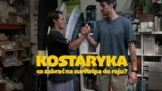 Hubert Stevnert z DC i jego surfbag do Kostaryki🌴🏄🌊