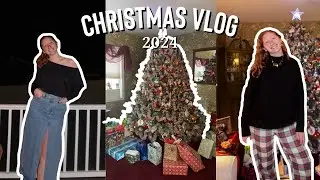 CHRISTMAS VLOG 2024 | WEEK IN MY LIFE | family game night, gift giving, family time