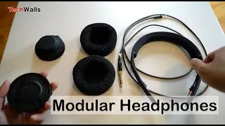 AIAIAI TMA-2 HD Modular Wireless Headphones Unboxing
