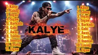 🔥 KALYE🔥  OPM ROCK MUSIC HITS SONGS 2026🔥🎸