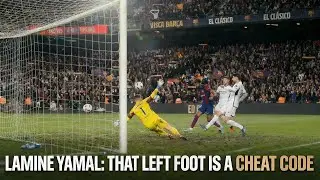 LAMINE YAMAL That Left Foot Is A CHEAT CODE