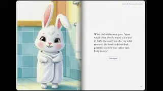 Emma's Bubble Bath Party | A Fun Story to Make Bath Time Easy | 0-2 Year-old Children's Read-Aloud