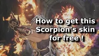 MK1 - How to get Deadly Alliance Scorpion's Premium Skin for FREE !!