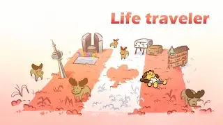 Life Traveler | OCAD university animation short film (1 week)