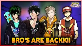 THROW LIKE A PRO 😂🔥 ( Part 2 ) | Ft. @PokeSquad @sagargamingx4799 @POKEMATRIX | Pok&eacute;mon Unite