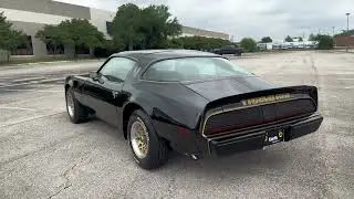 1979 Pontiac Firebird Trans Am - Walk Around & Test Drive