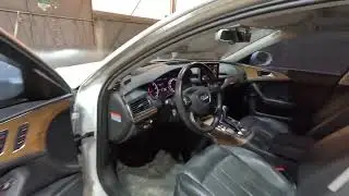 2015/2016 Audi A6 40 TDI Quattro  082433  125,906 km