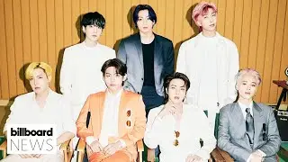 BTS Become First Act Since 2010 to Top Two Billboard Chart With Two Different Songs | Billboard News
