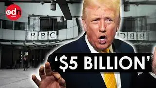 Трамп подтвердил, что подаст в суд на BBC после &laquo;испорченной&raquo; речи